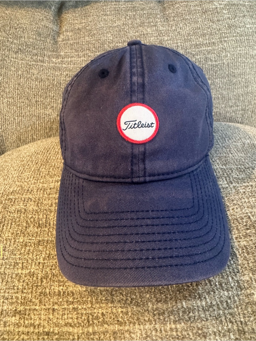 Titleist Montauk Lightweight Stars & Stripes Golf Blue Cap